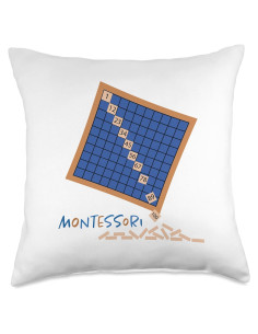 Cojín de Lanzamiento La Torre Rosa Montessori 45x45 cm