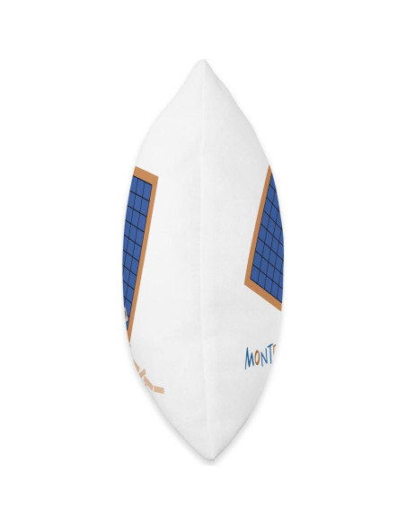 Cojín de Lanzamiento La Torre Rosa Montessori 45x45 cm