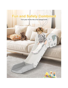 Deslizamiento de Sofá Babytronic Ajustable para Niños 1-3 Años 2