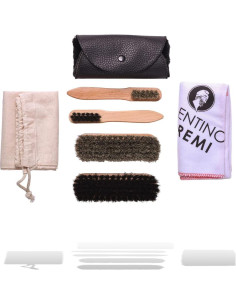 Set de Cuidado de Calzado Valentino Garemi - Limpieza y Pulido 2