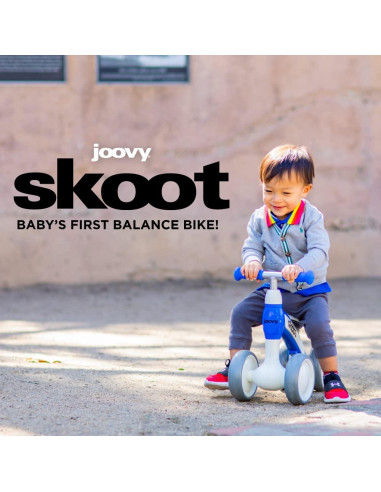 Bicicleta de Equilibrio Joovy Skoot para Niños 10m+ 20.41kg