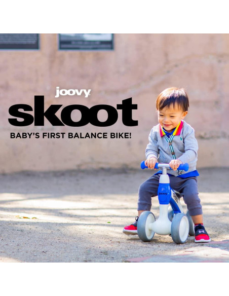 Bicicleta de Equilibrio Joovy Skoot para Niños 10m+ 20.41kg