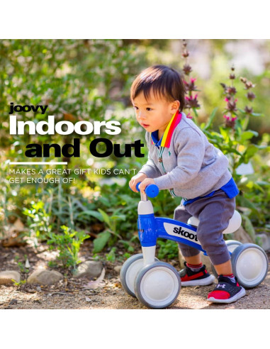 Bicicleta de Equilibrio Joovy Skoot para Niños 10m+ 20.41kg