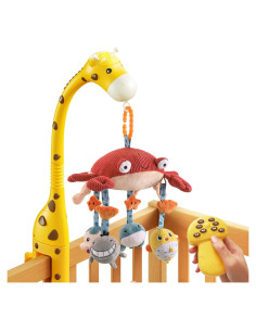 Móvil para Cuna Tumama 3 en 1 con Control Remoto y Proyector