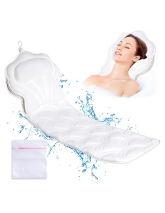 Almohada de Baño Completo Pedobi 122x43cm con Ventosas