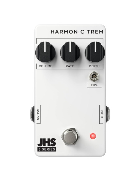 Pedal de Efecto JHS 3 Series Tremolo Armónico 9V