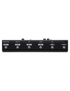 Controlador de Pie BOSS GA-FC para Amplificadores - Negro