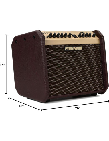 Amplificador Acústico Fishman Loudbox Mini 60W Bluetooth