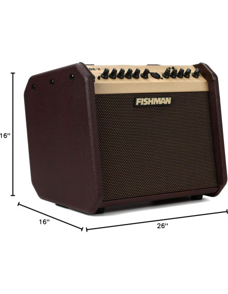 Amplificador Acústico Fishman Loudbox Mini 60W Bluetooth