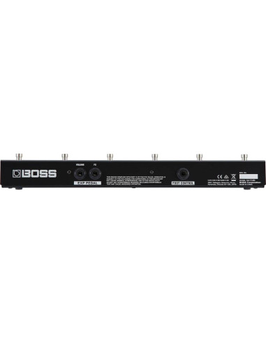 Controlador de Pie BOSS GA-FC para Amplificadores - Negro