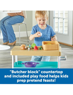 Isla de Cocina de Juguete Learning Resources 3 Niveles 11 Piezas 2