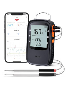 Termómetro de Carne Bluetooth Govee H5055 con 2 Probetas