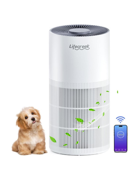 Purificador de Aire Lifecreek Kalo 100.3 m Control WiFi