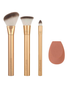 Set de Pinceles de Maquillaje EcoTools - Mezcla y Esculpido 4 Piezas