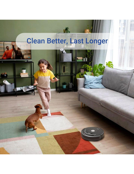 Paquete de 3 cepillos laterales Genérico para iRobot Roomba 500/600/700