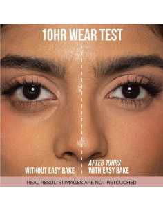 H.U.D.A BEAUTY E-Bake Polvo Suelto 20 g Flor de Cereza + Parche Acné 2