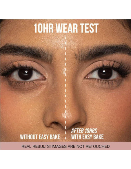 H.U.D.A BEAUTY E-Bake Polvo Suelto 20 g Flor de Cereza + Parche Acné