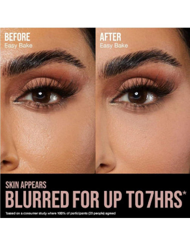 H.U.D.A BEAUTY E-Bake Polvo Suelto 20 g Flor de Cereza + Parche Acné