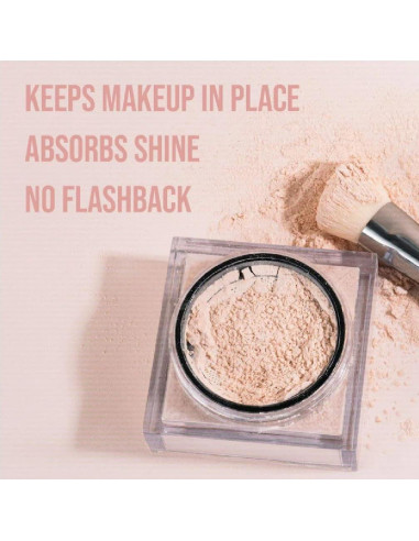 H.U.D.A BEAUTY E-Bake Polvo Suelto 20 g Flor de Cereza + Parche Acné