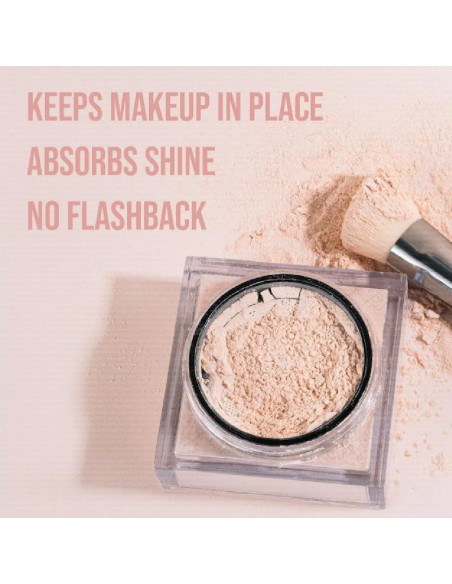 H.U.D.A BEAUTY E-Bake Polvo Suelto 20 g Flor de Cereza + Parche Acné