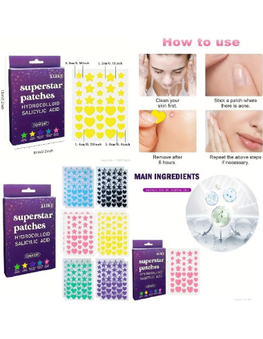 H.U.D.A BEAUTY E-Bake Polvo Suelto 20 g Flor de Cereza + Parche Acné