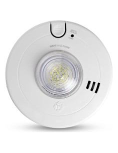 Alarma de Humo y Monóxido First Alert SMCO110LED-AC con Luz LED