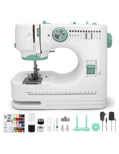 Máquina de Coser Portátil Xamanabu XM-CA-FRJTS 12 Puntadas
