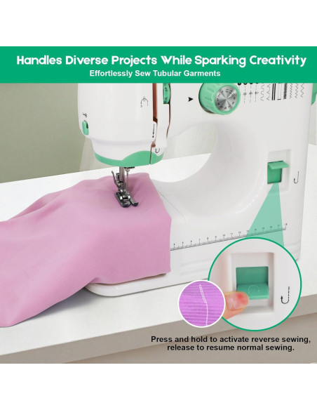 Máquina de Coser Portátil Xamanabu XM-CA-FRJTS 12 Puntadas