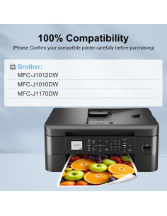 Cartuchos de tinta CSSTAR LC401XL para impresoras Brother - 4 Pack 2