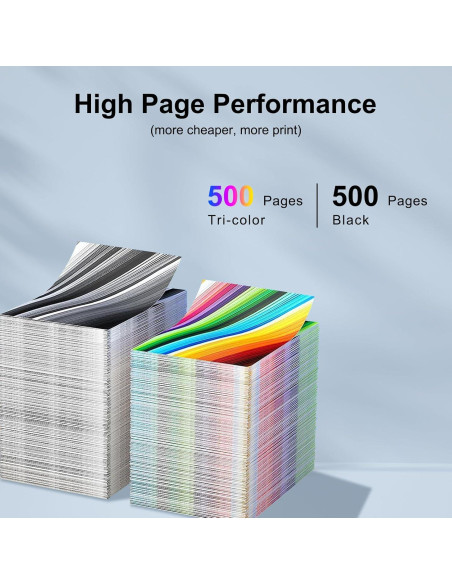 Cartuchos de tinta CSSTAR LC401XL para impresoras Brother - 4 Pack