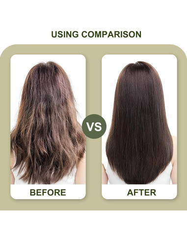 Cepillo de Cerdas de Jabalí Msnasit para Alisar Cabello