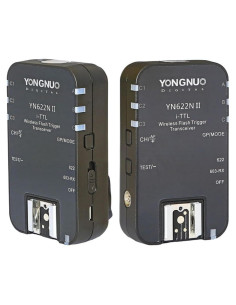 Disparador Inalámbrico TTL YONGNUO YN622N II para Nikon