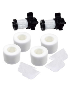 Filtros de Reemplazo Wolfish para Aspiradora Shark ION Flex