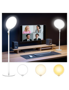 Luz de Anillo LED TELESIN 10.5" (26.67 cm) Ajustable 3000-6000K