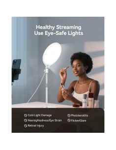 Luz de Anillo LED TELESIN 10.5" (26.67 cm) Ajustable 3000-6000K 2