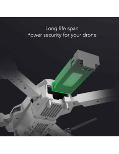 Batería de Litio 3.7V 1200mAh Zerone para Drone E58 L800 JY019 2