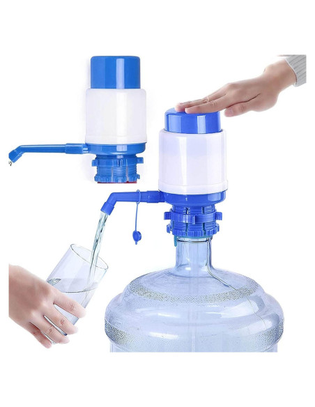 Dispensador de Agua Manual E-Greetshopping 2 Piezas 18.93L