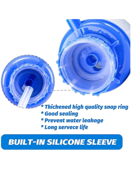 Dispensador de Agua Manual E-Greetshopping 2 Piezas 18.93L