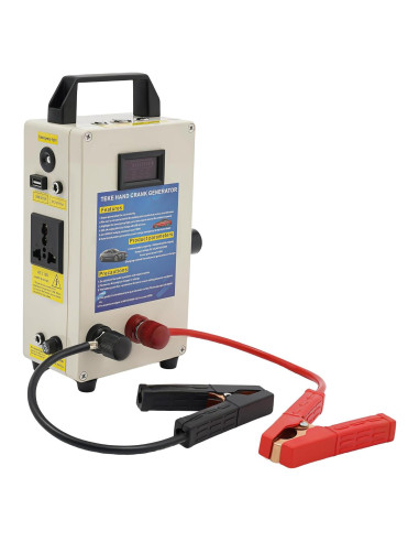 Generador Manual de Emergencia QIUTMER TK-150W 150W Portátil