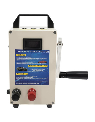 Generador Manual de Emergencia QIUTMER TK-150W 150W Portátil