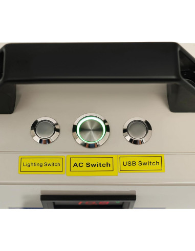 Generador Manual de Emergencia QIUTMER TK-150W 150W Portátil