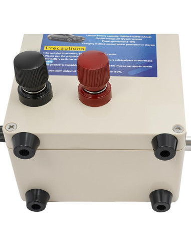 Generador Manual de Emergencia QIUTMER TK-150W 150W Portátil