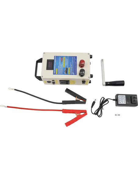 Generador Manual de Emergencia QIUTMER TK-150W 150W Portátil