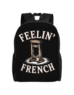 Mochila Vintage Unisex Impermeable para Laptop 14L - Genérico