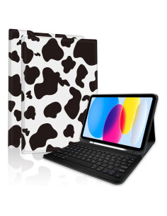 Funda con Teclado TopPerfekt para iPad Air 11" M2/M3 2024/2025
