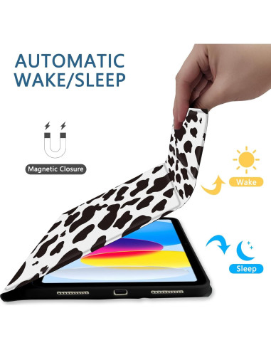 Funda con Teclado TopPerfekt para iPad Air 11" M2/M3 2024/2025