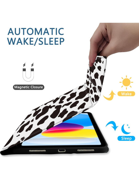 Funda con Teclado TopPerfekt para iPad Air 11" M2/M3 2024/2025