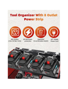 Organizador de Herramientas Eléctricas YOUNITA con Carga 50kg 2