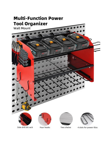 Organizador de Herramientas Eléctricas YOUNITA con Carga 50kg