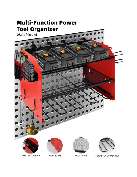 Organizador de Herramientas Eléctricas YOUNITA con Carga 50kg